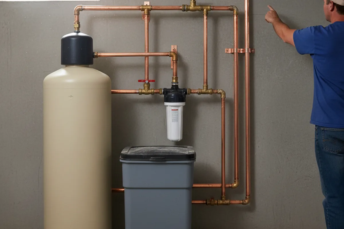 Whole-house water treatment system installed in Mount Holly Springs